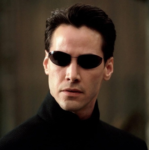 NWT Matrix Glasses - Picture 3 of 5